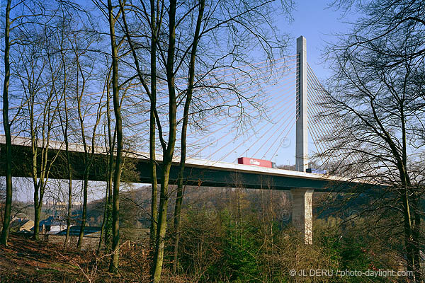 pont sur l'Alzette - bridge upon Alzette